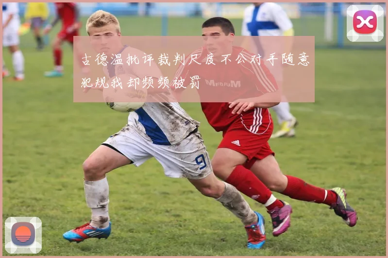 古德温批评裁判尺度不公对手随意犯规我却频频被罚